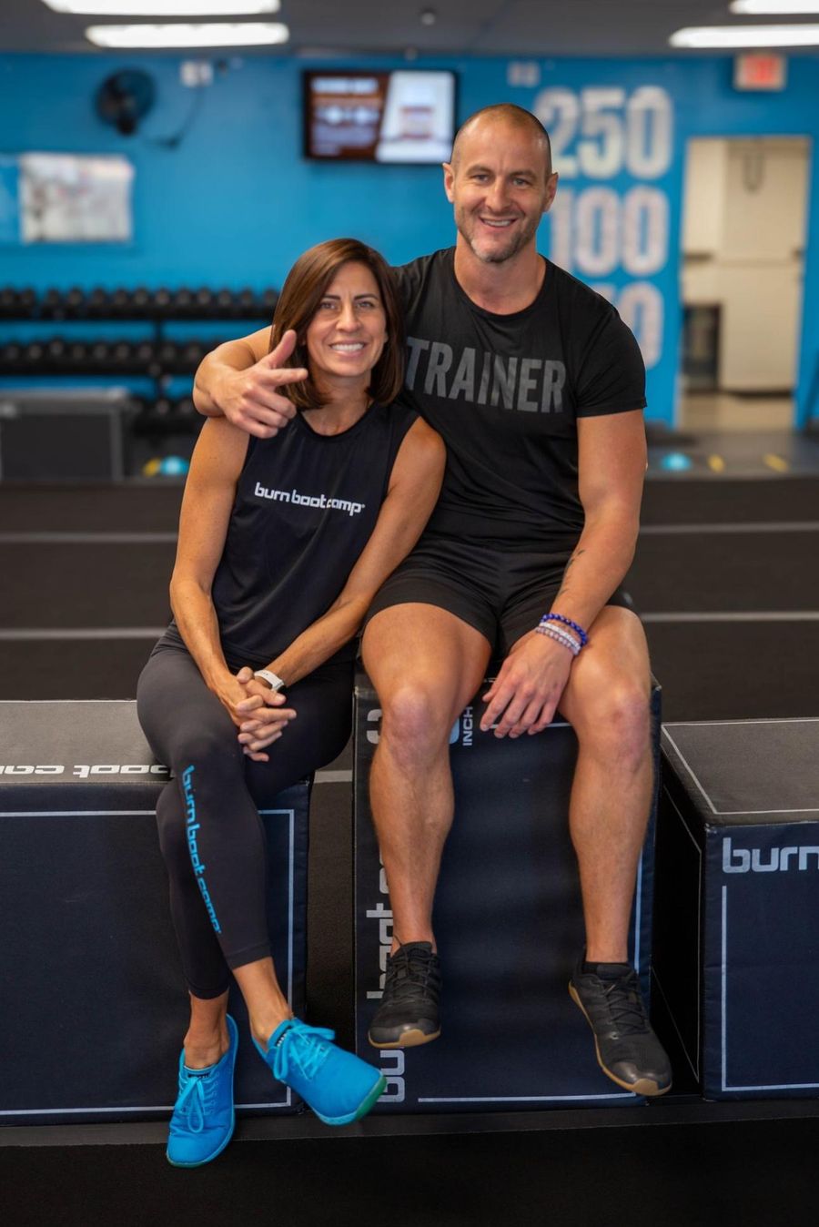 Jenny and Scott Tobin, founders of Back to You, LTD.