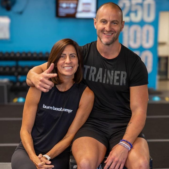Jenny and Scott Tobin, founders of Back to You, LTD.